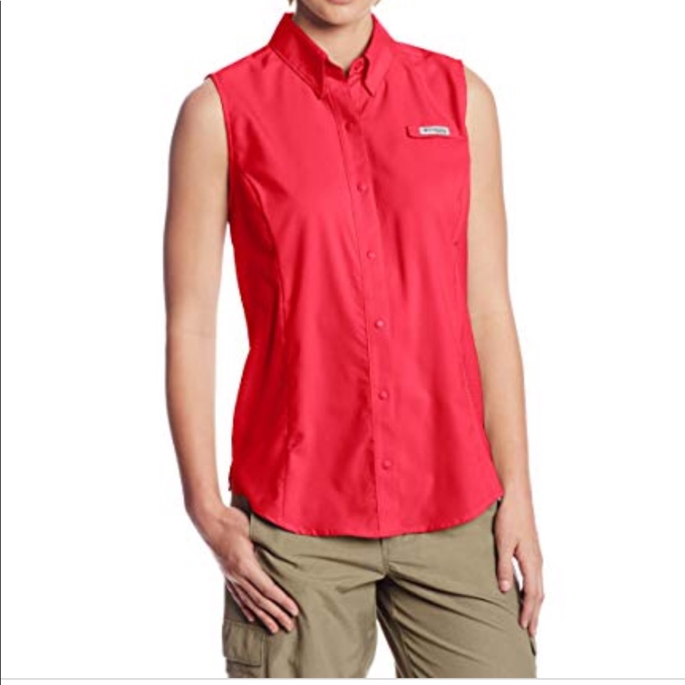 Columbia women’s sleeveless shirt